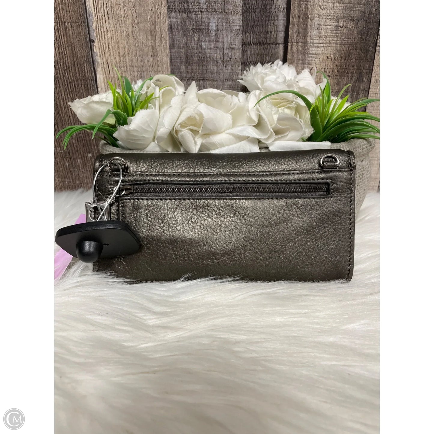 Crossbody Leather By Brighton, Size: Medium