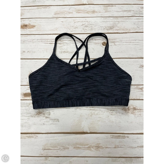 Athletic Bra By Zyia In Grey, Size: M