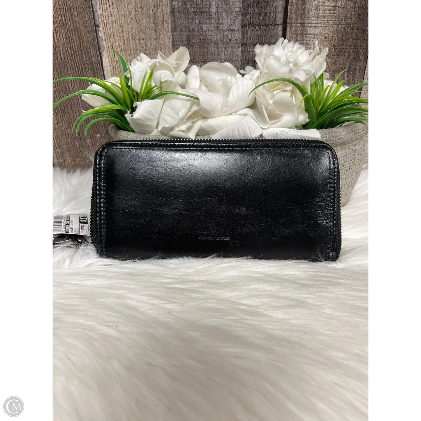 Wallet Leather By Kenneth Cole Reaction, Size: Medium