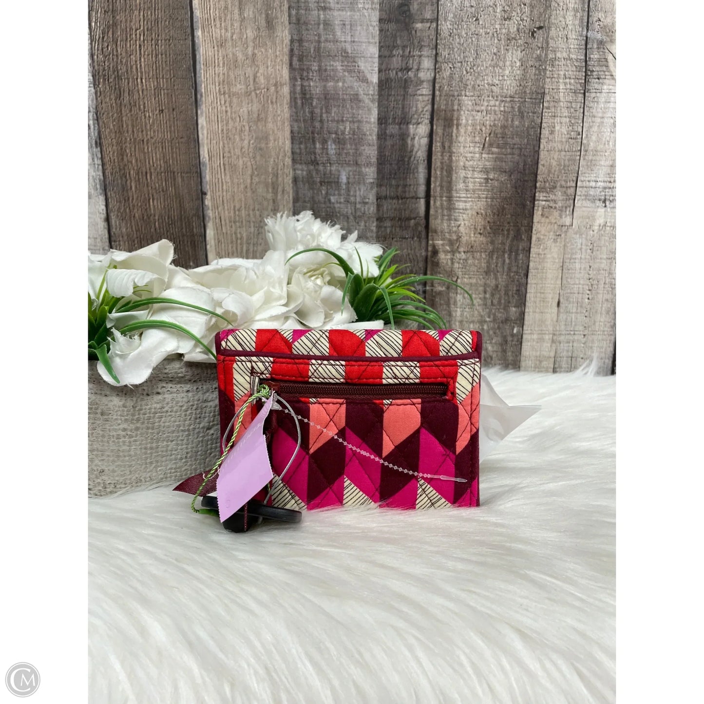 Wallet By Vera Bradley, Size: Medium