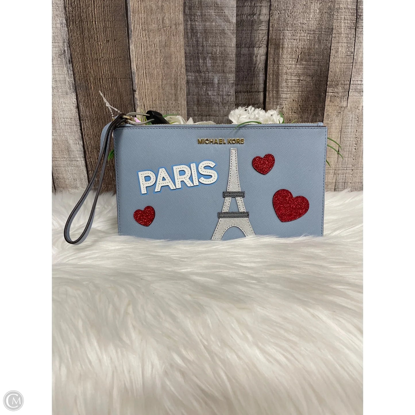 Wristlet Designer By Michael Kors, Size: Medium