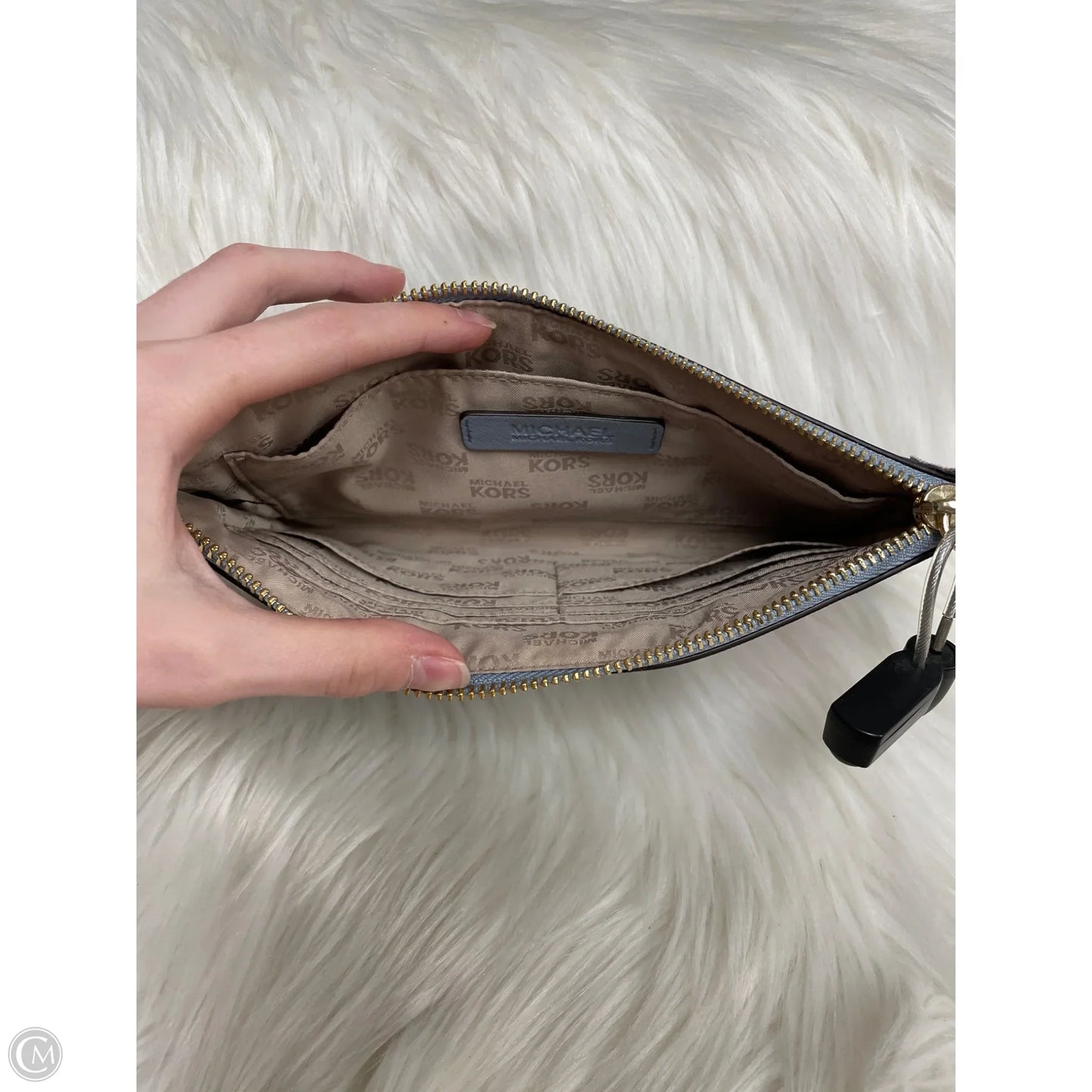 Wristlet Designer By Michael Kors, Size: Medium