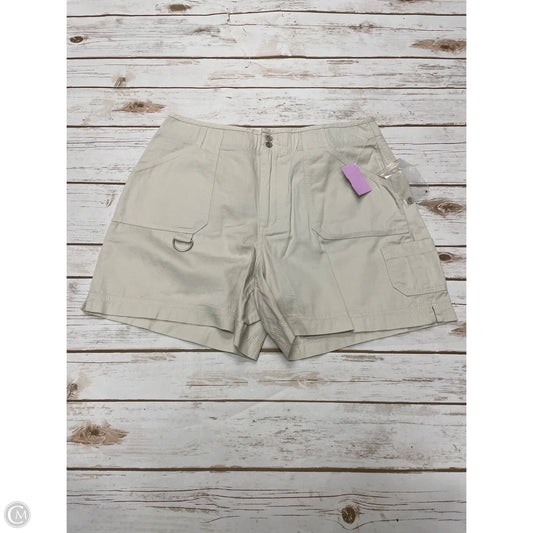 Shorts By St Johns Bay In Tan, Size: 10