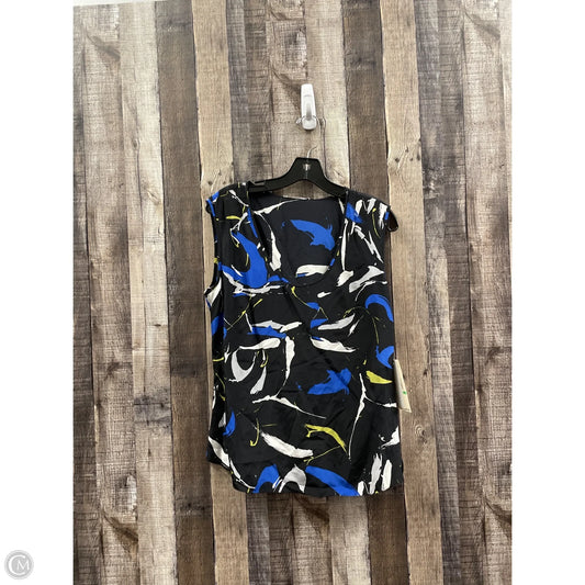 Top Sleeveless By Kenneth Cole In Multi-colored, Size: M