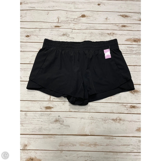 Athletic Shorts By Avia In Black, Size: Xxl