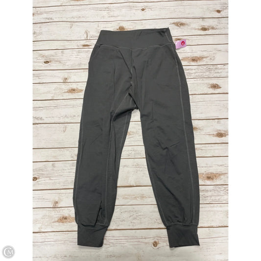 Athletic Pants By Zyia In Grey, Size: L