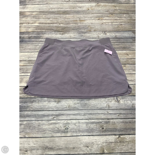Athletic Skort By 32 Degrees In Purple, Size: Xl