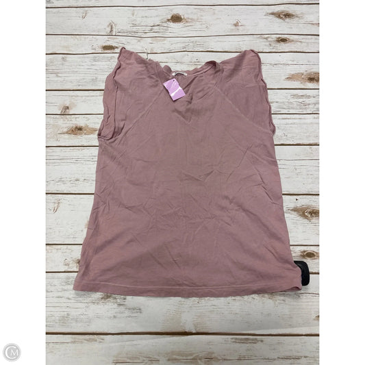 Top Short Sleeve By La Made In Pink, Size: Xs