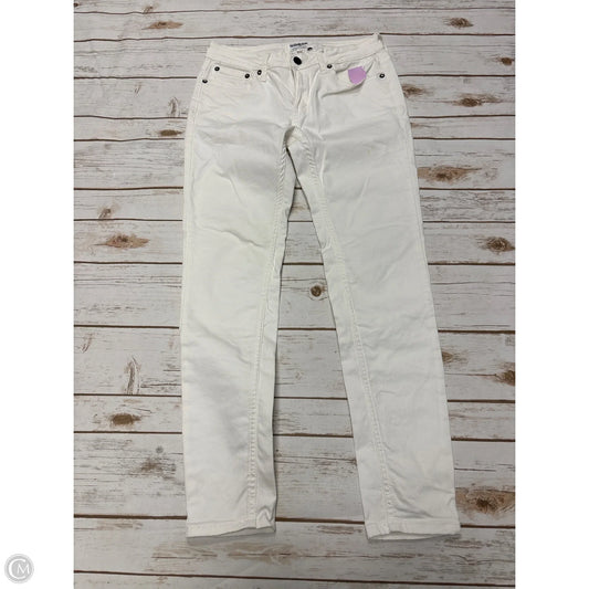 Jeans Skinny By Umgee In White, Size: 10