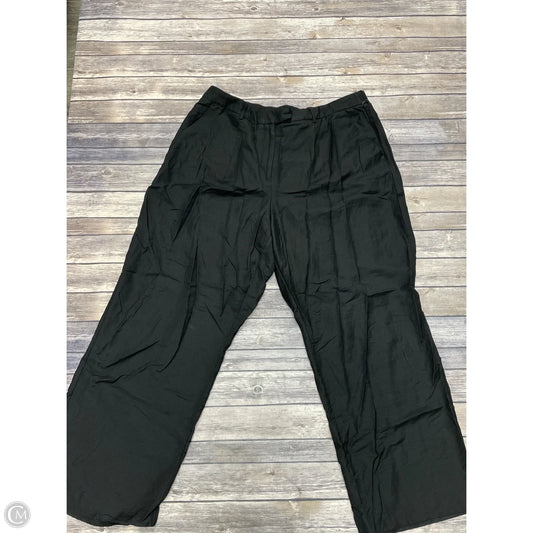 Pants Dress By Simply Vera In Black, Size: 18