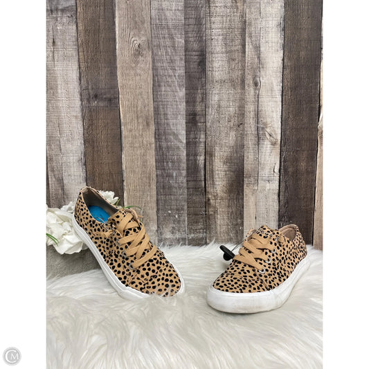 Shoes Sneakers By Blowfish In Animal Print, Size: 7.5