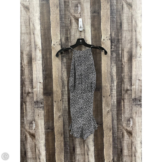 Romper By She + Sky In Black & White, Size: S