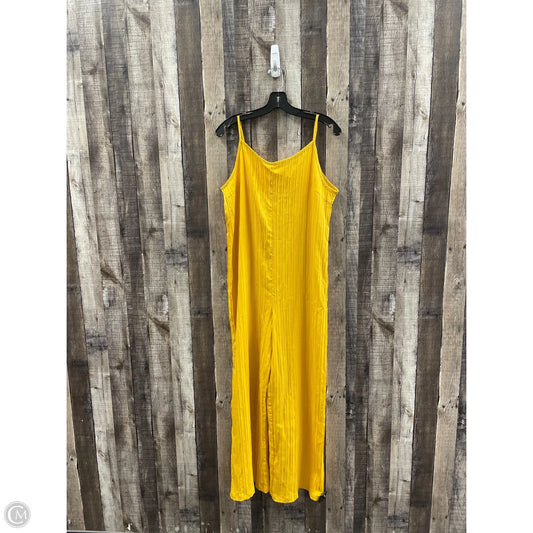Jumpsuit By Shein In Gold, Size: M