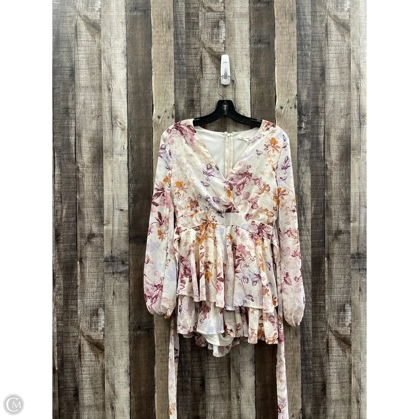 Romper By Miami In Silver, Size: S