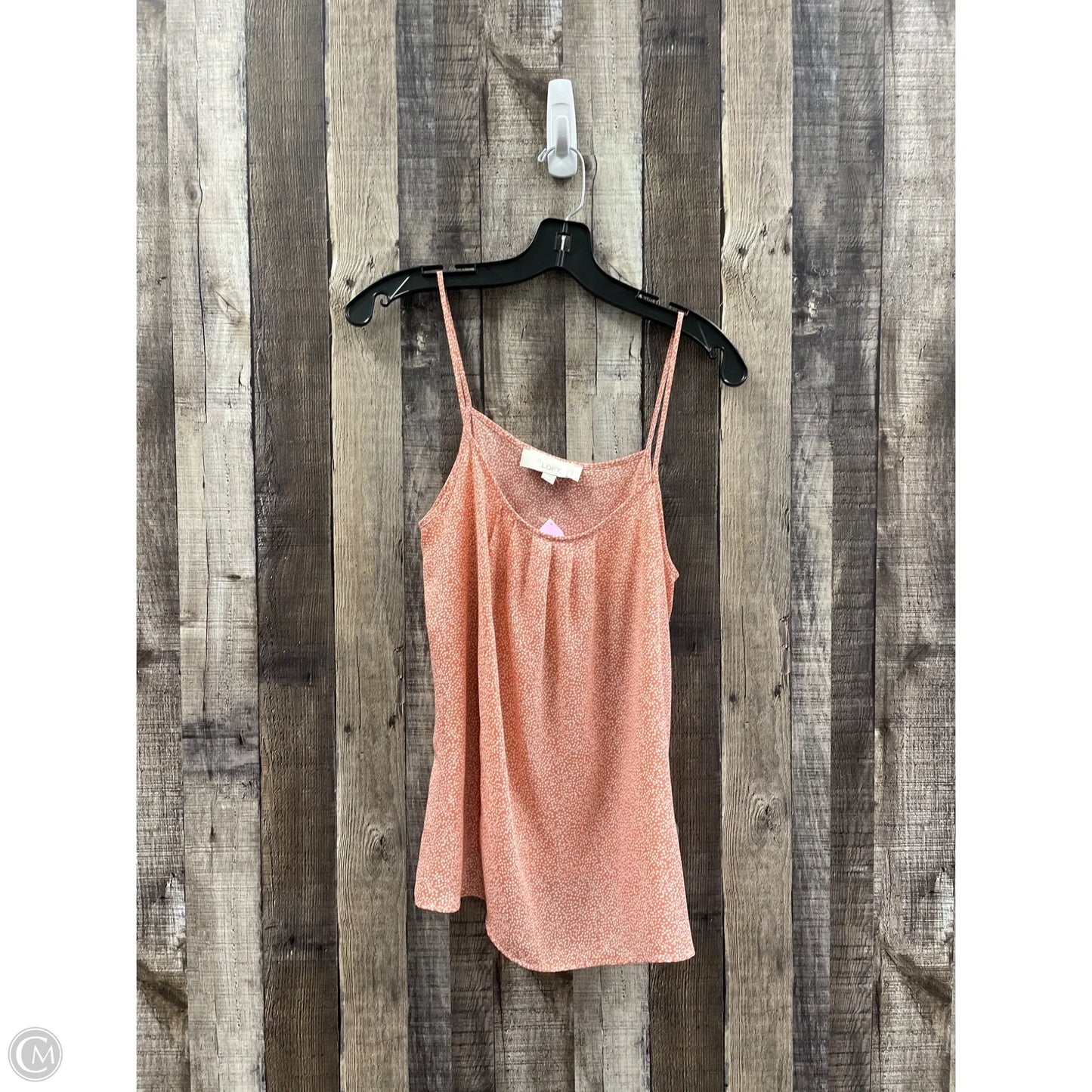 Top Sleeveless By Loft In Pink, Size: Xs