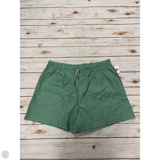 Shorts By Cmf In Green, Size: 3x