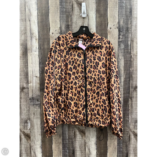 Jacket Other By Fabletics In Animal Print, Size: S
