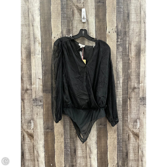 Bodysuit By Entro In Black, Size: L
