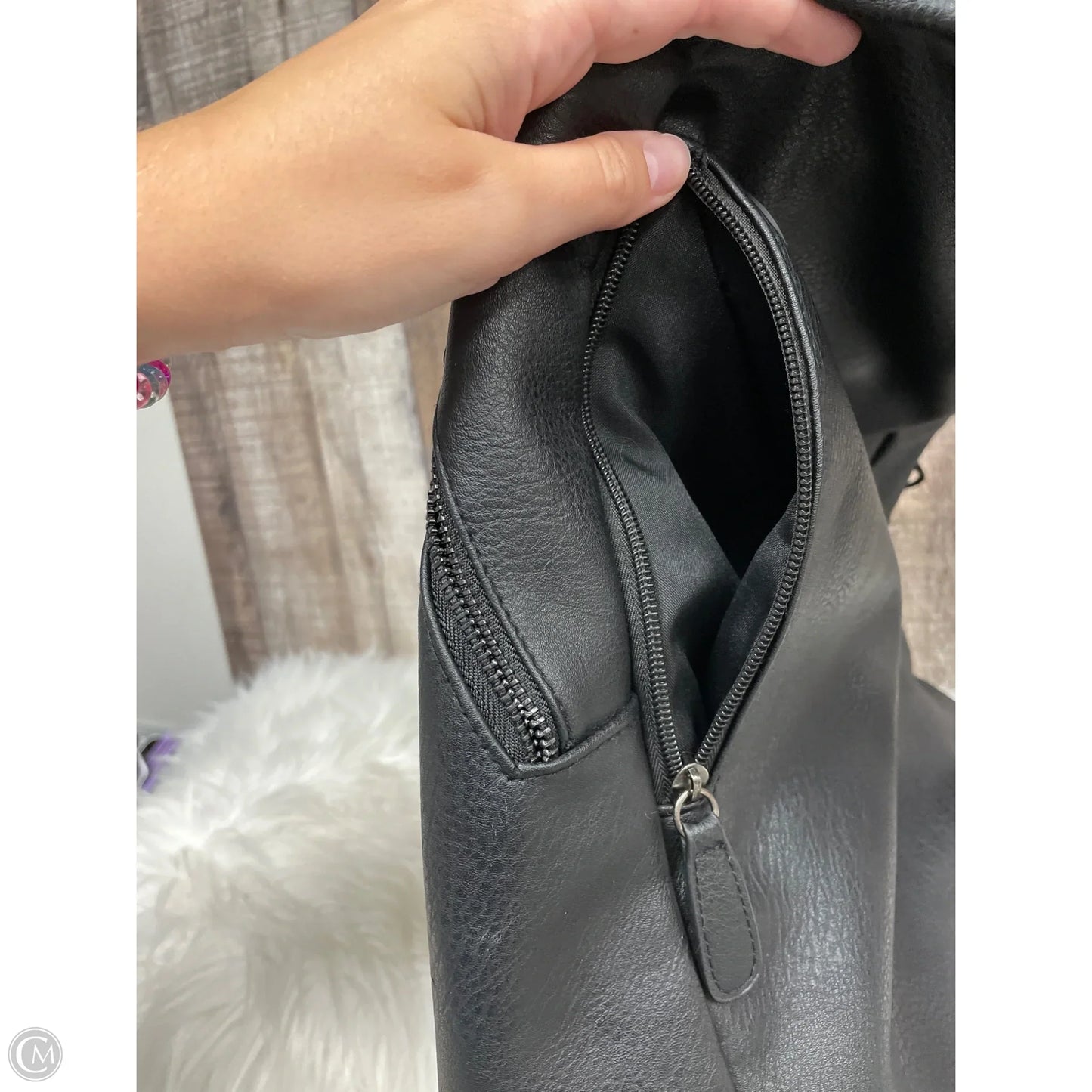 Backpack By Cmf, Size: Large