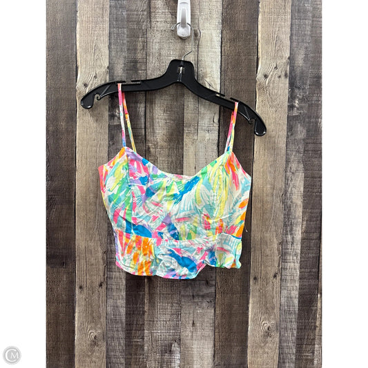 Top Sleeveless Designer By Lilly Pulitzer In Multi-colored, Size: S