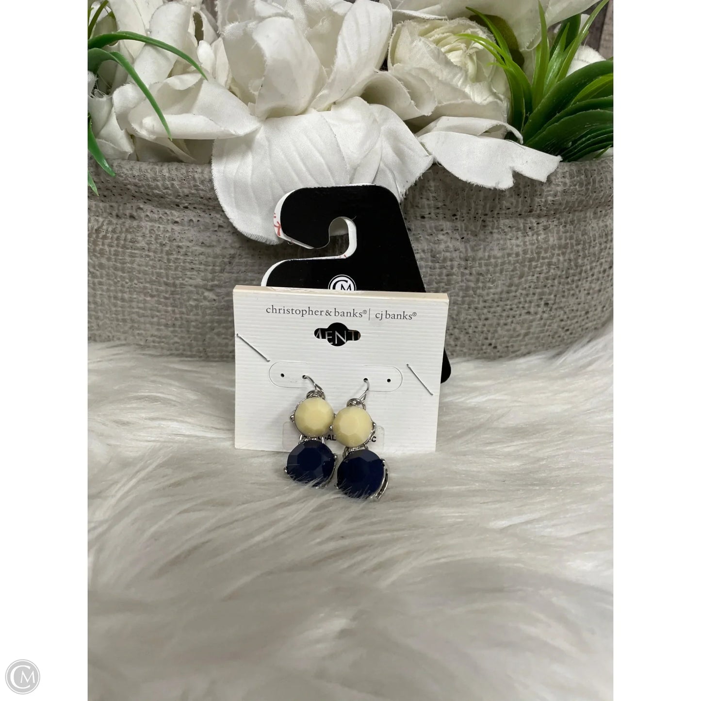 Earrings Dangle/drop By Christopher And Banks