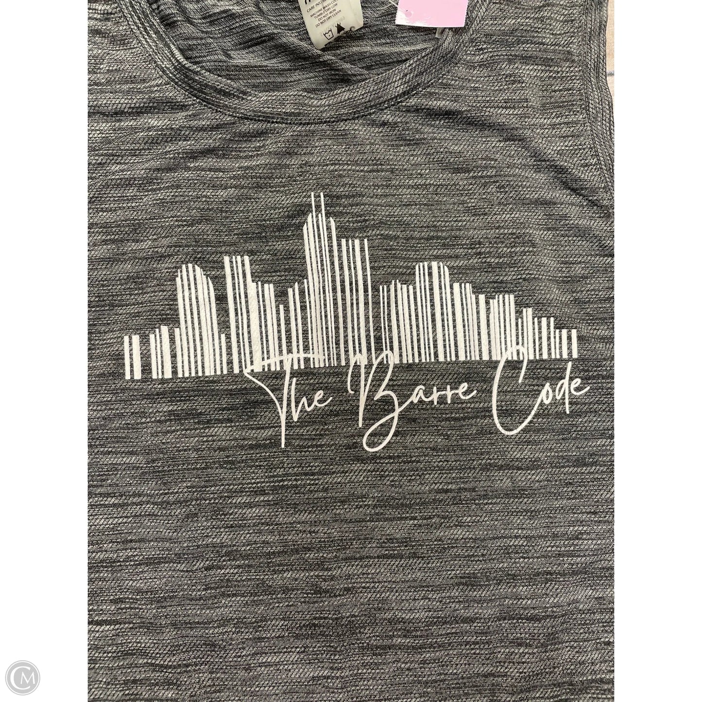 Athletic Tank Top By Mono B In Black, Size: L