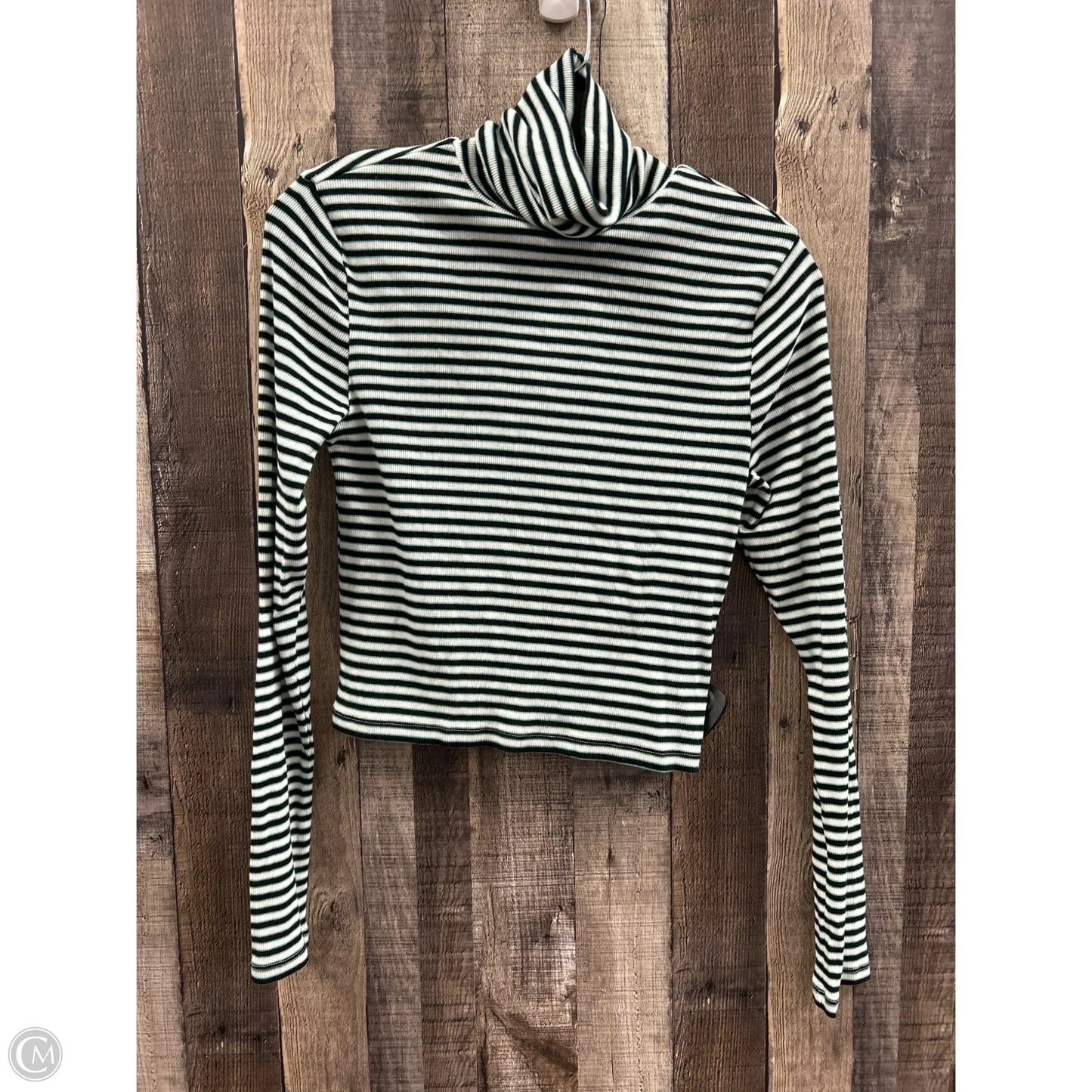 Top Long Sleeve By Levis In Multi-colored, Size: Xs