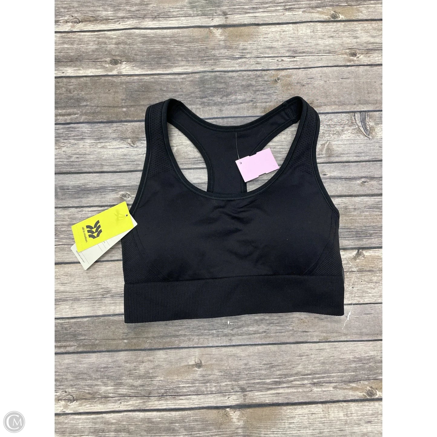 Athletic Bra By All In Motion In Black, Size: Xl
