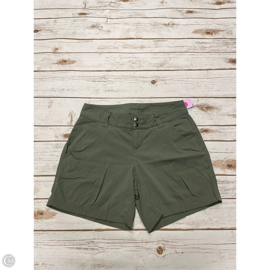 Athletic Shorts By Columbia In Green, Size: S