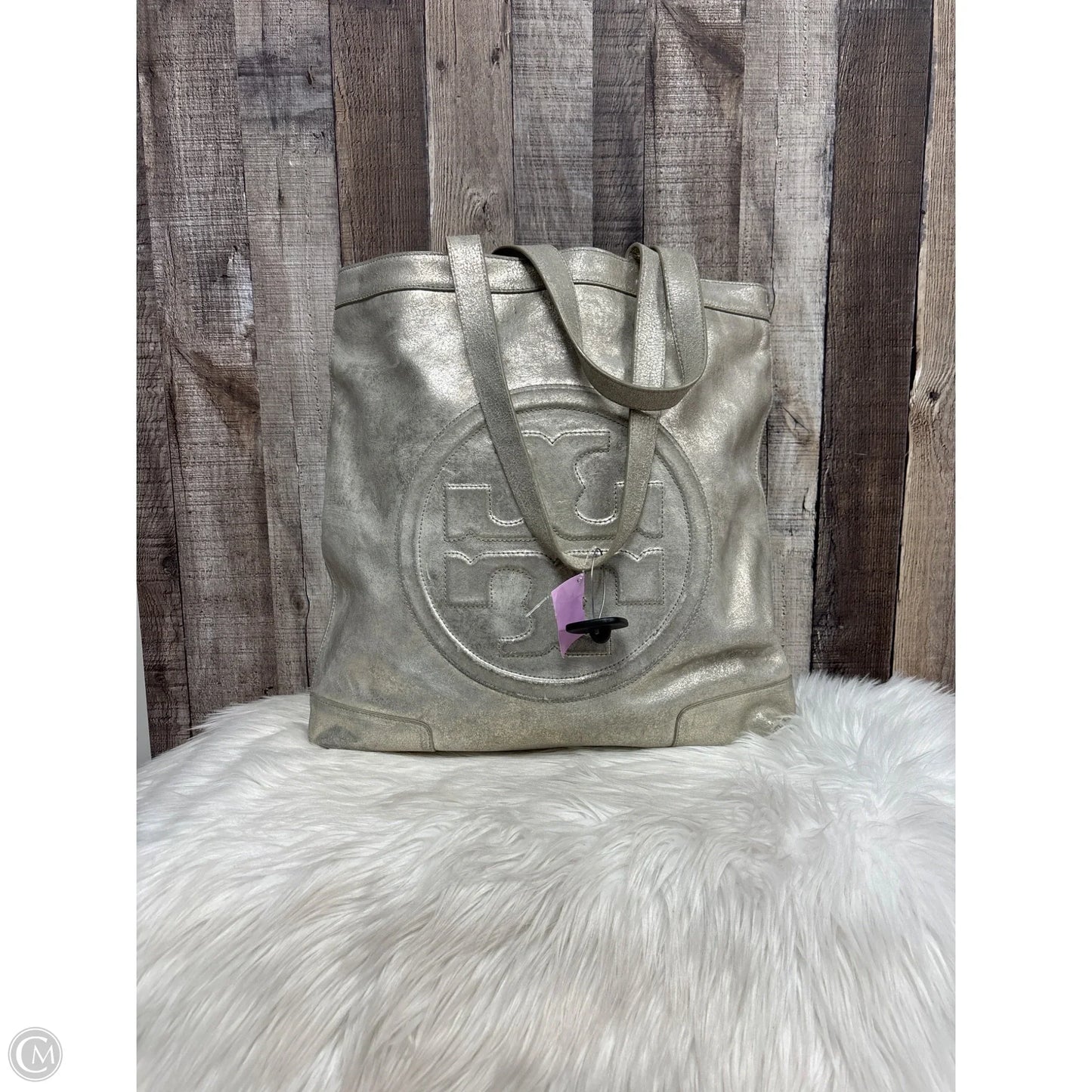 Tote Designer By Tory Burch, Size: Large