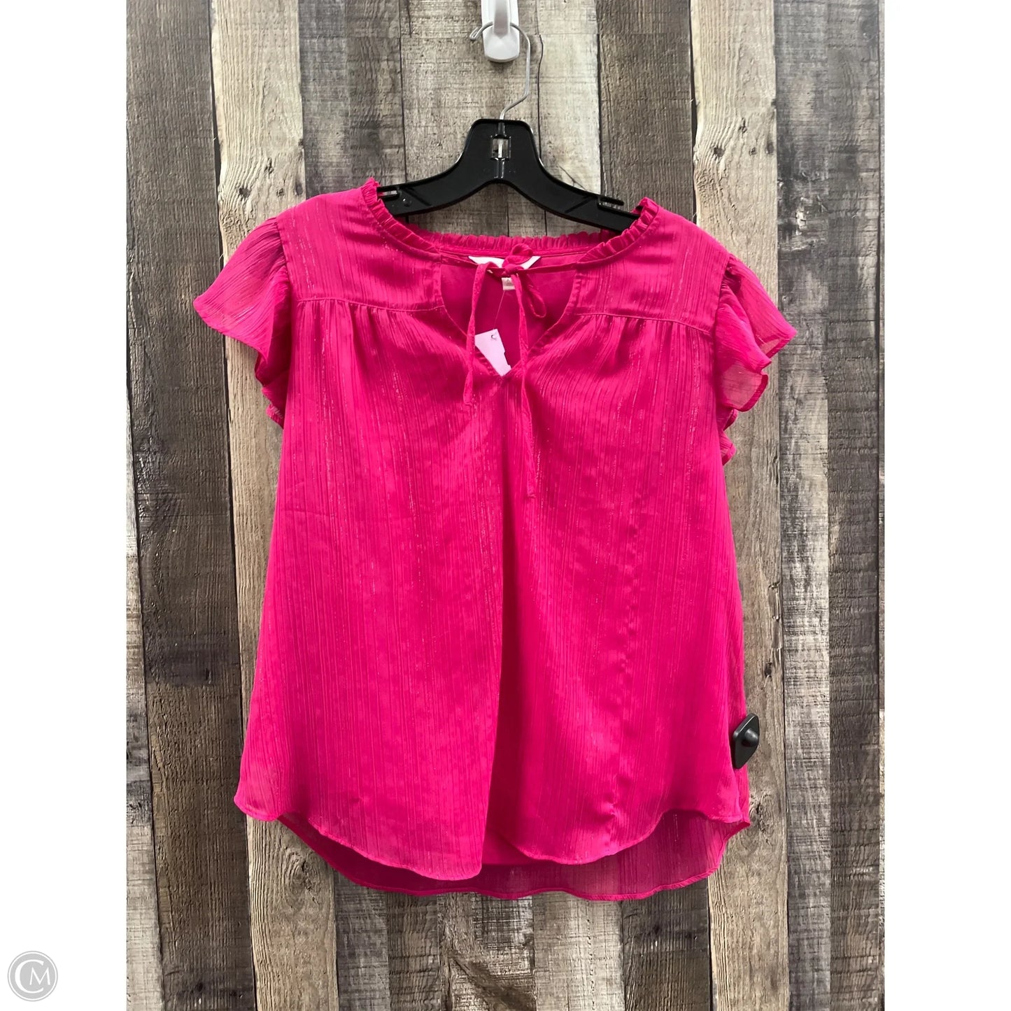 Top Sleeveless By Lc Lauren Conrad In Pink, Size: Xs
