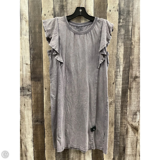 Dress Casual Short By Cme In Grey, Size: S