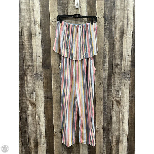 Jumpsuit By Cme In Multi-colored, Size: M