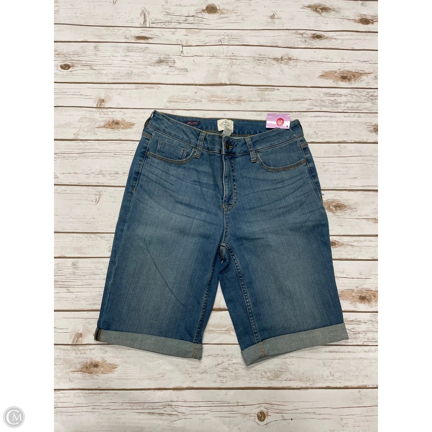 Shorts By St Johns Bay In Blue Denim, Size: 10