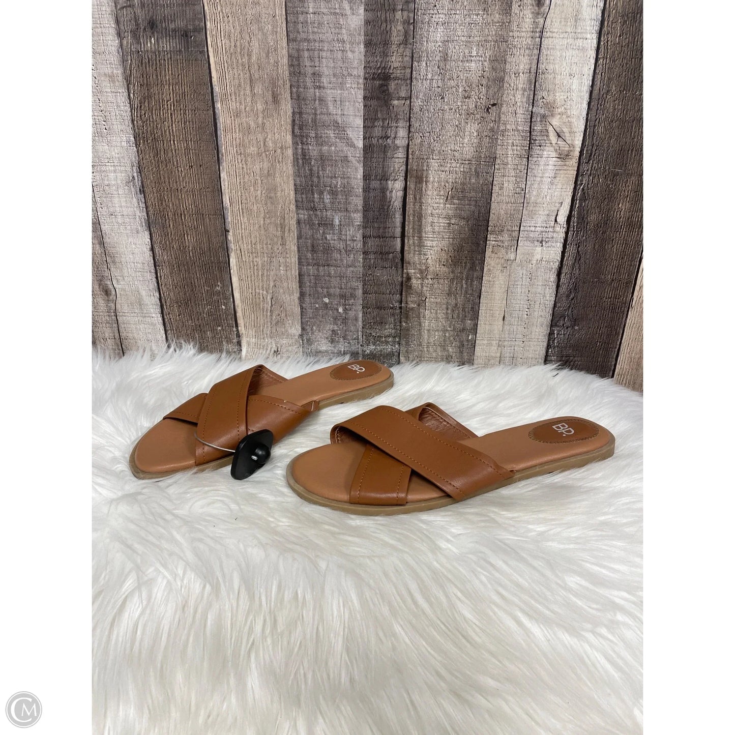 Sandals Flats By Bp In Brown, Size: 11