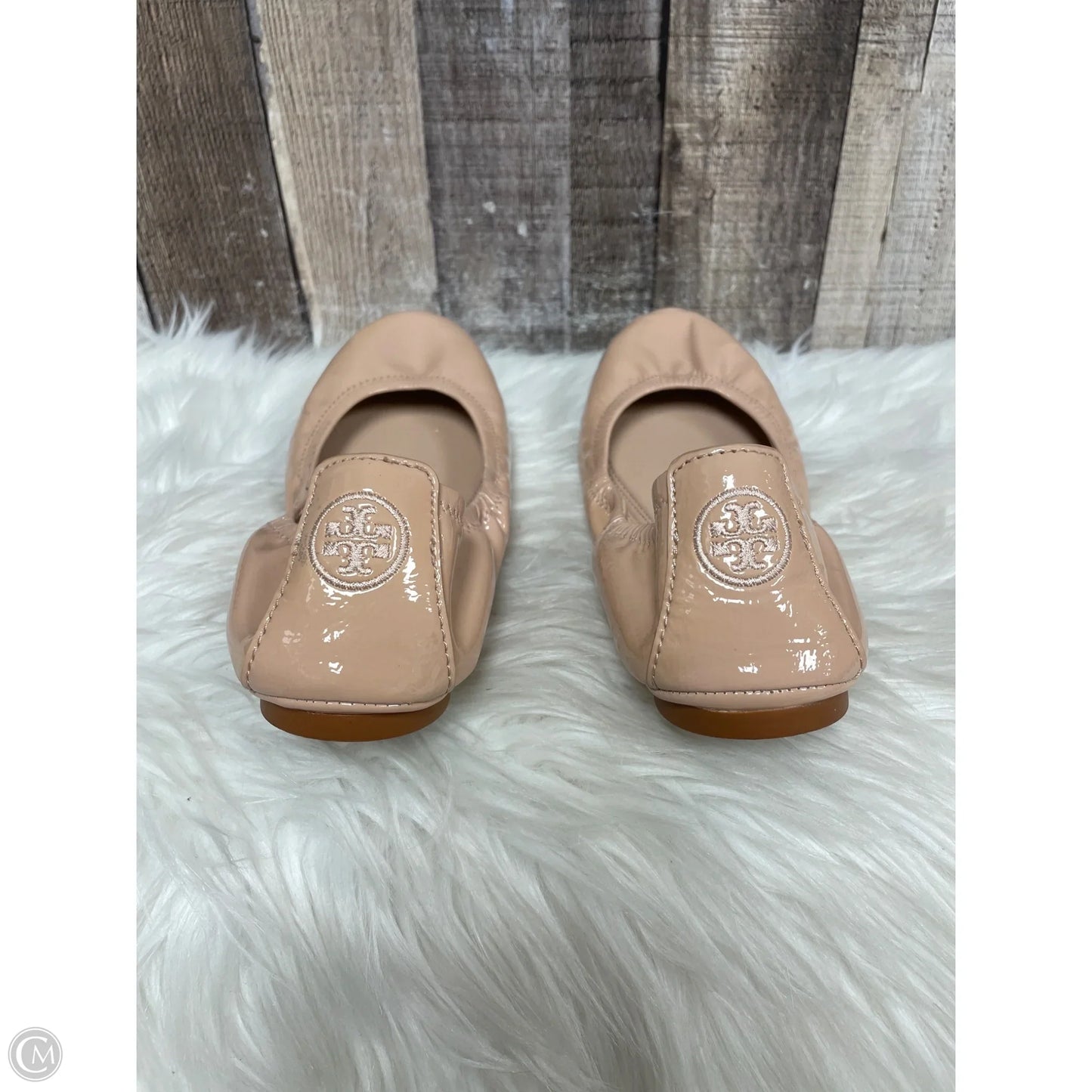Shoes Designer By Tory Burch In Tan, Size: 8.5