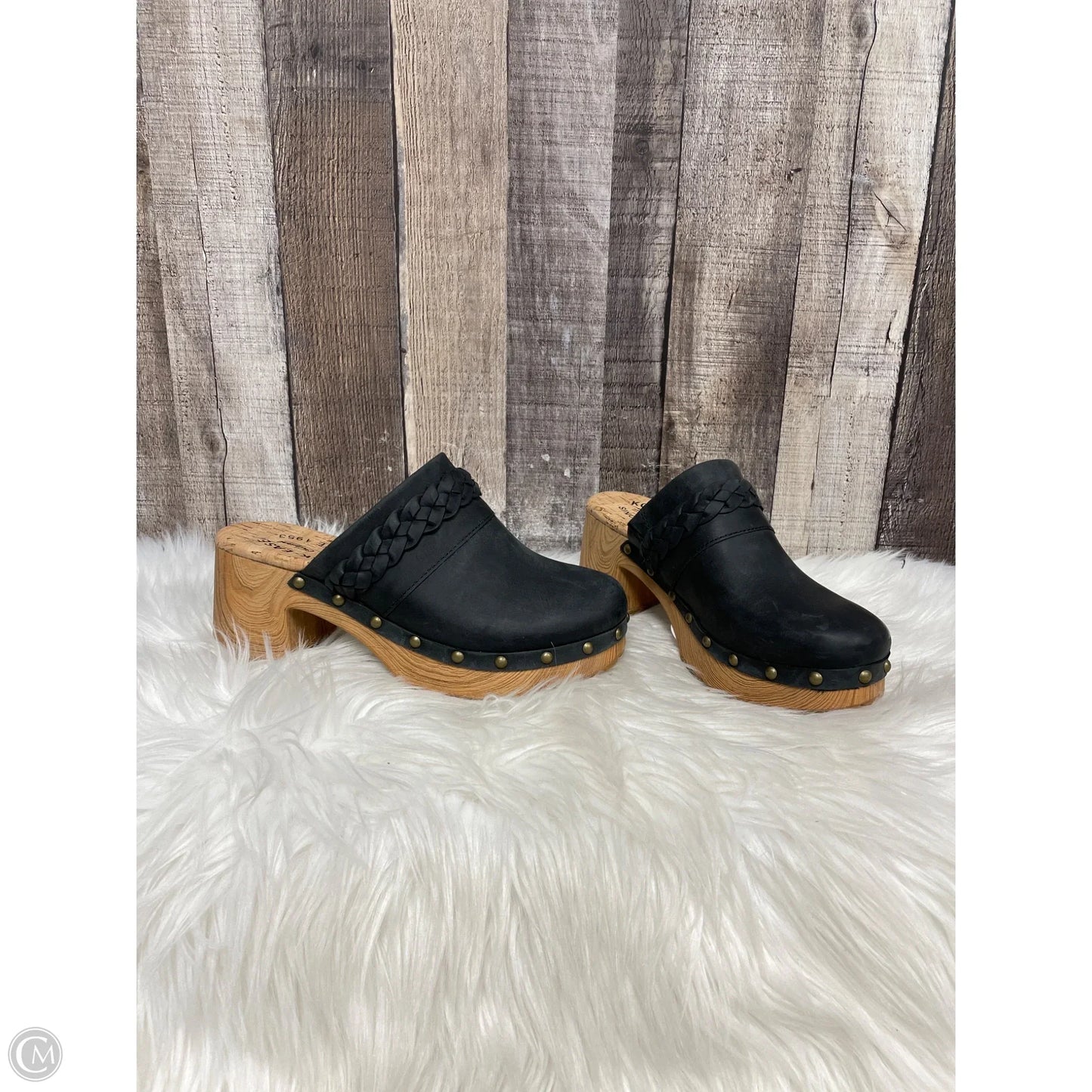 Shoes Heels Block By Kork Ease In Black, Size: 6