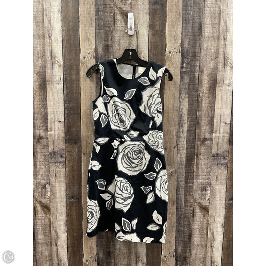 Dress Designer By Kate Spade In Black & White, Size: S