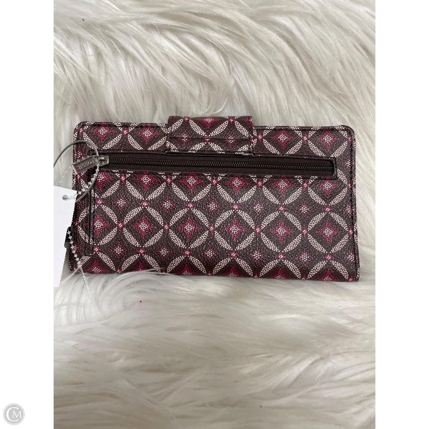 Wallet By Fossil, Size: Medium