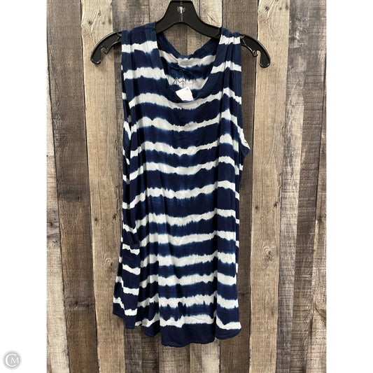 Top Sleeveless By Johnny Was In Tie Dye Print, Size: S