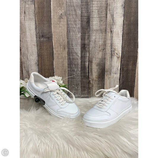 Shoes Sneakers By Cole-haan In White, Size: 8