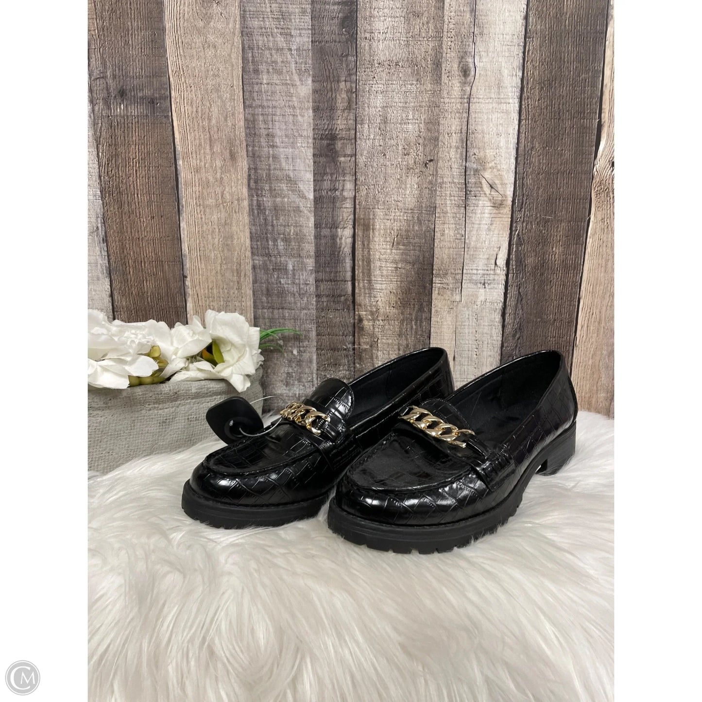 Shoes Heels Block By Old Navy In Black, Size: 10