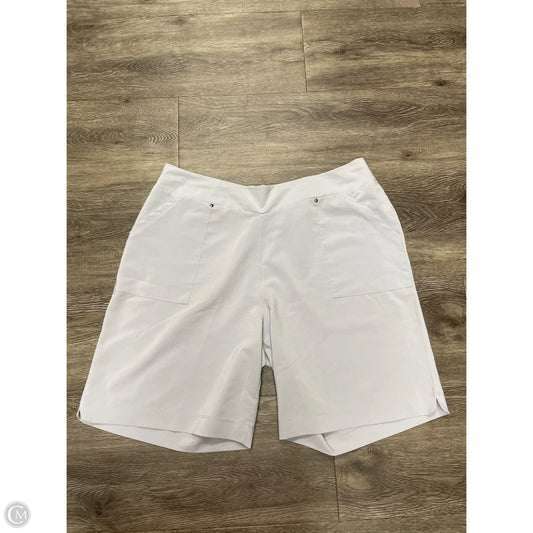 Athletic Shorts By Cme In Blue, Size: 2x