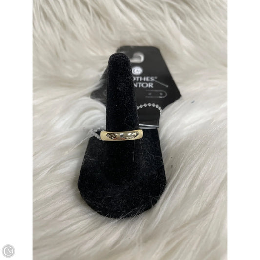 Ring Band By Cmf, Size: 8
