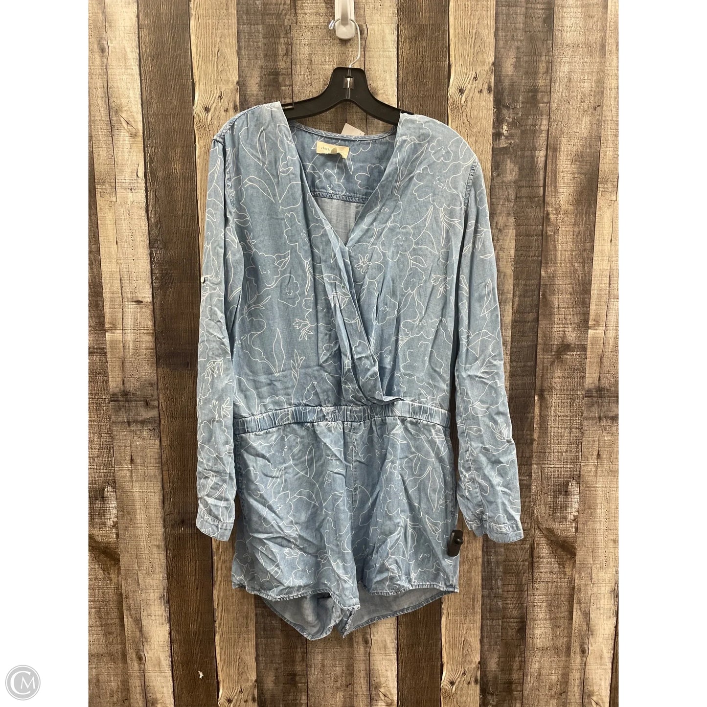 Romper By Cloth & Stone In Blue, Size: M