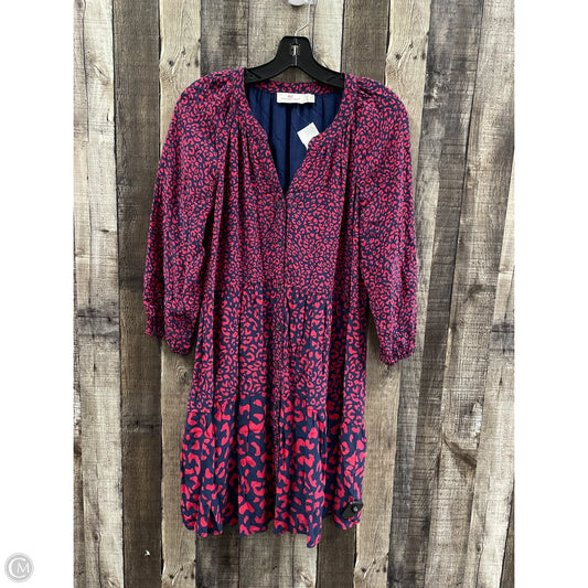 Dress Casual Short By Vineyard Vines In Animal Print, Size: S