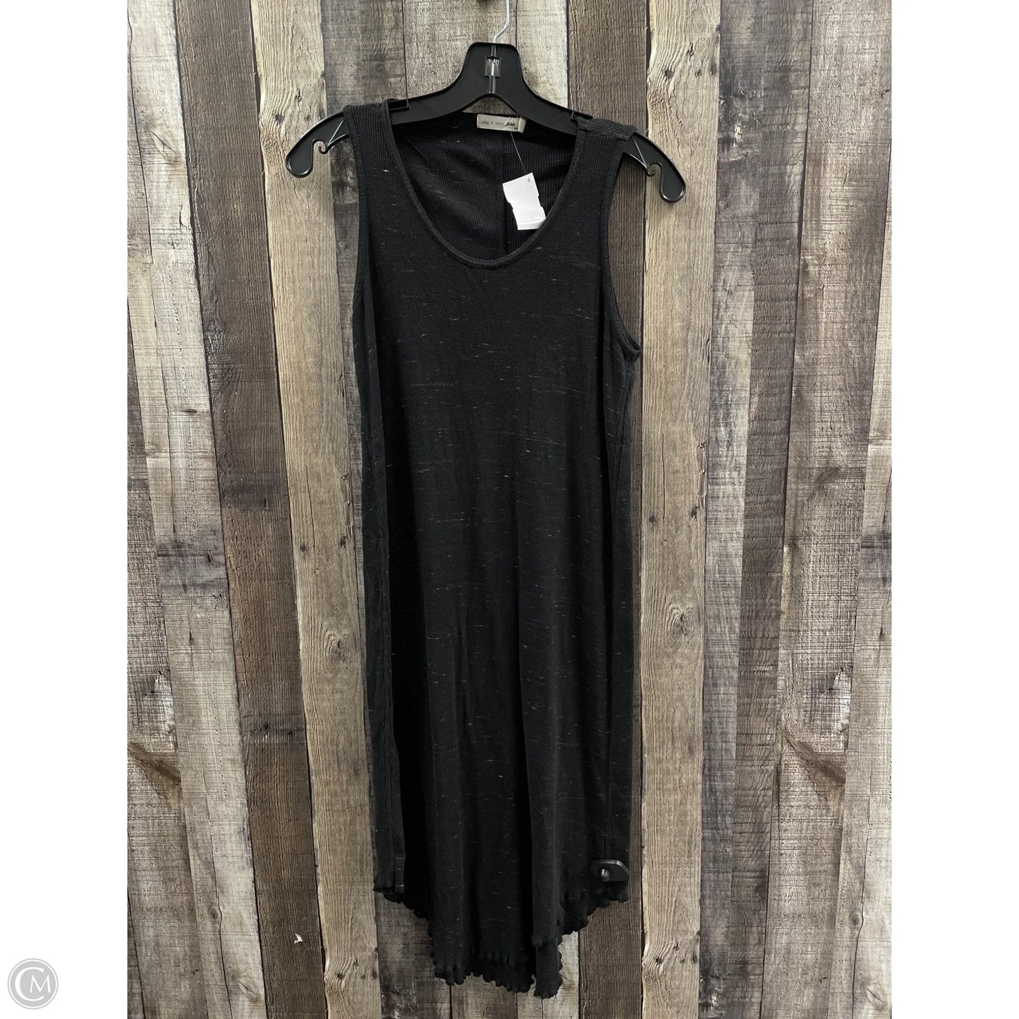 Dress Casual Midi By Rag And Bone In Black, Size: M