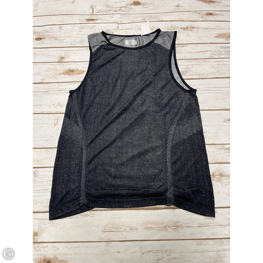 Athletic Tank Top By Athleta In Black, Size: S