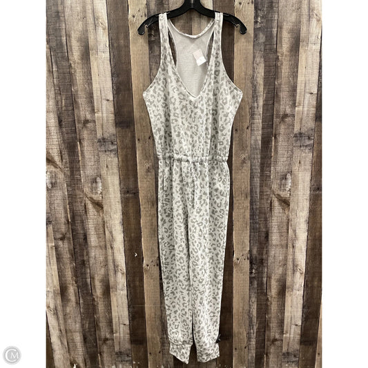 Jumpsuit By Pink Rose In Animal Print, Size: M