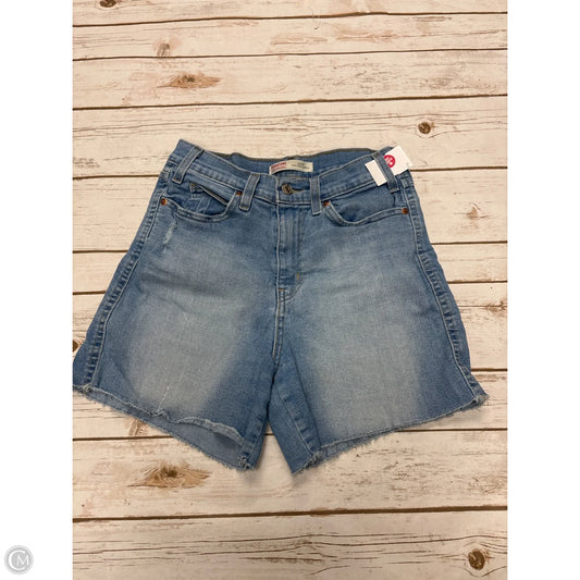 Shorts By Levis In Blue Denim, Size: 6